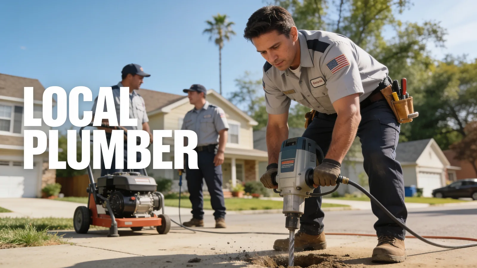 Plumber in Belle Chasse, LA near me